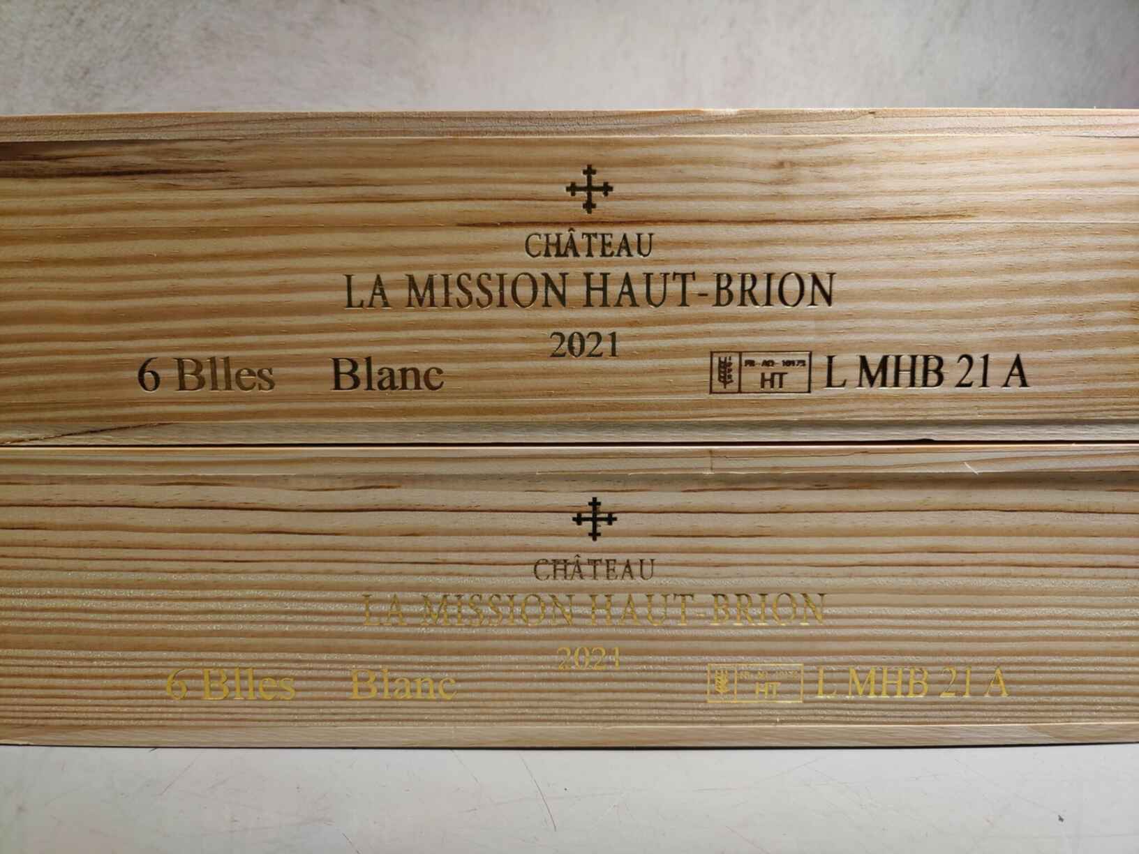 Chateau La Mission Haut Brion Blanc 2021