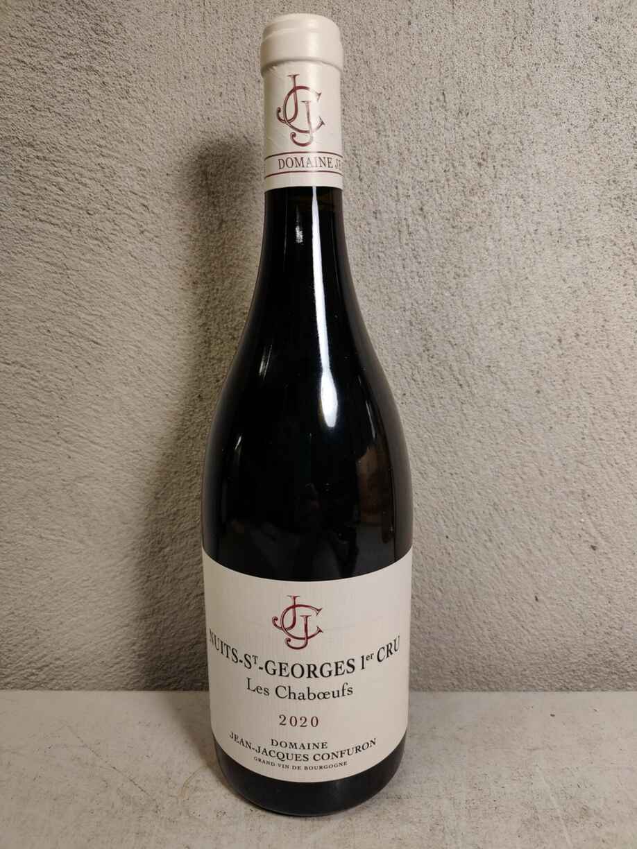 Jean Jacques Confuron Nuits St Georges Les Chaboeufs 1er Cru 2020