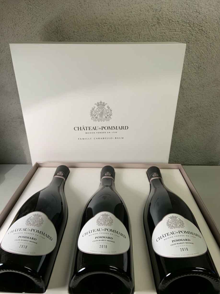 Chateau De Pommard Clos Marey-monge Monopole, 2018