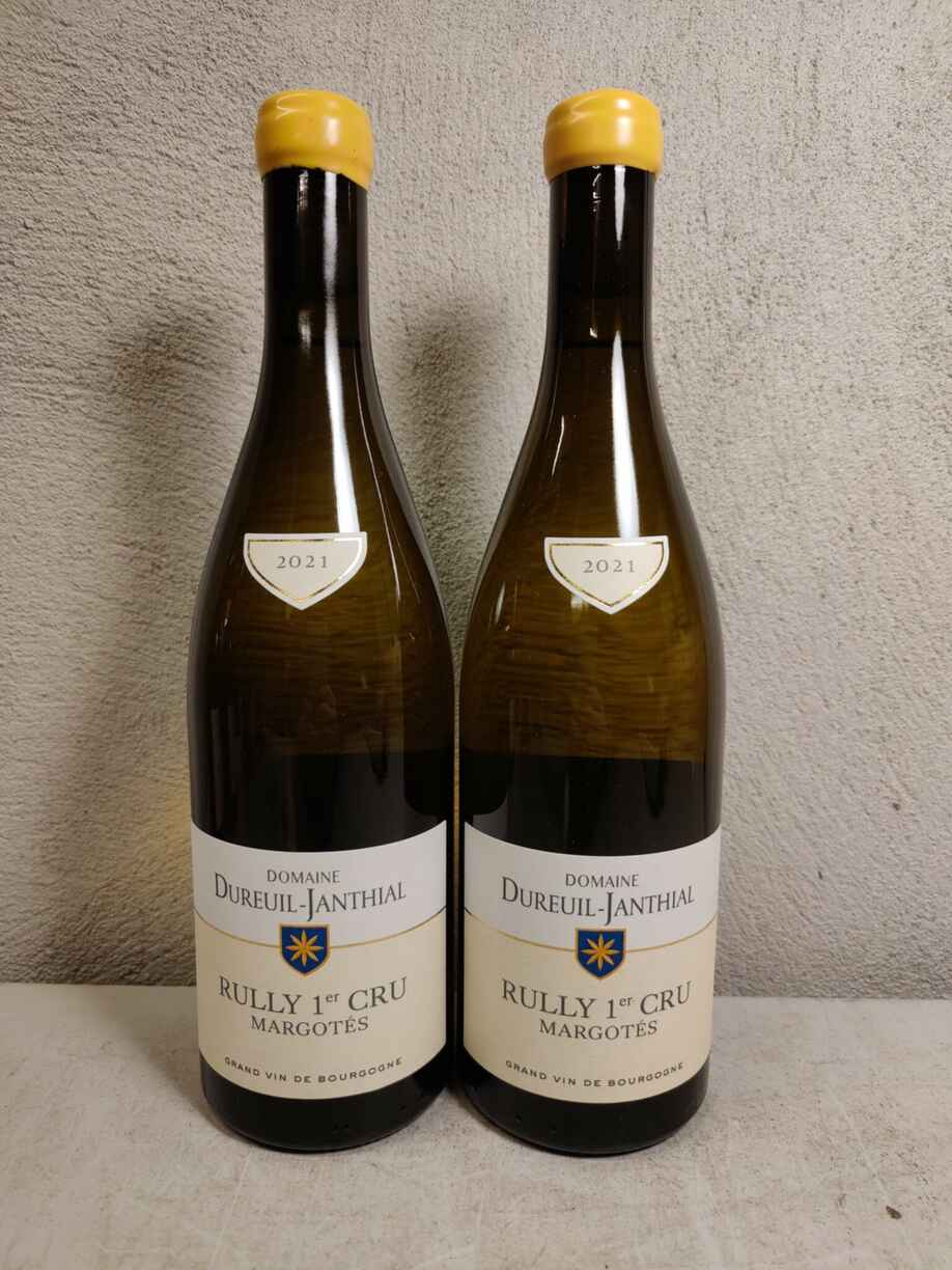 Vincent Dureuil Janthial Rully Les Margotes 1er Cru 2021