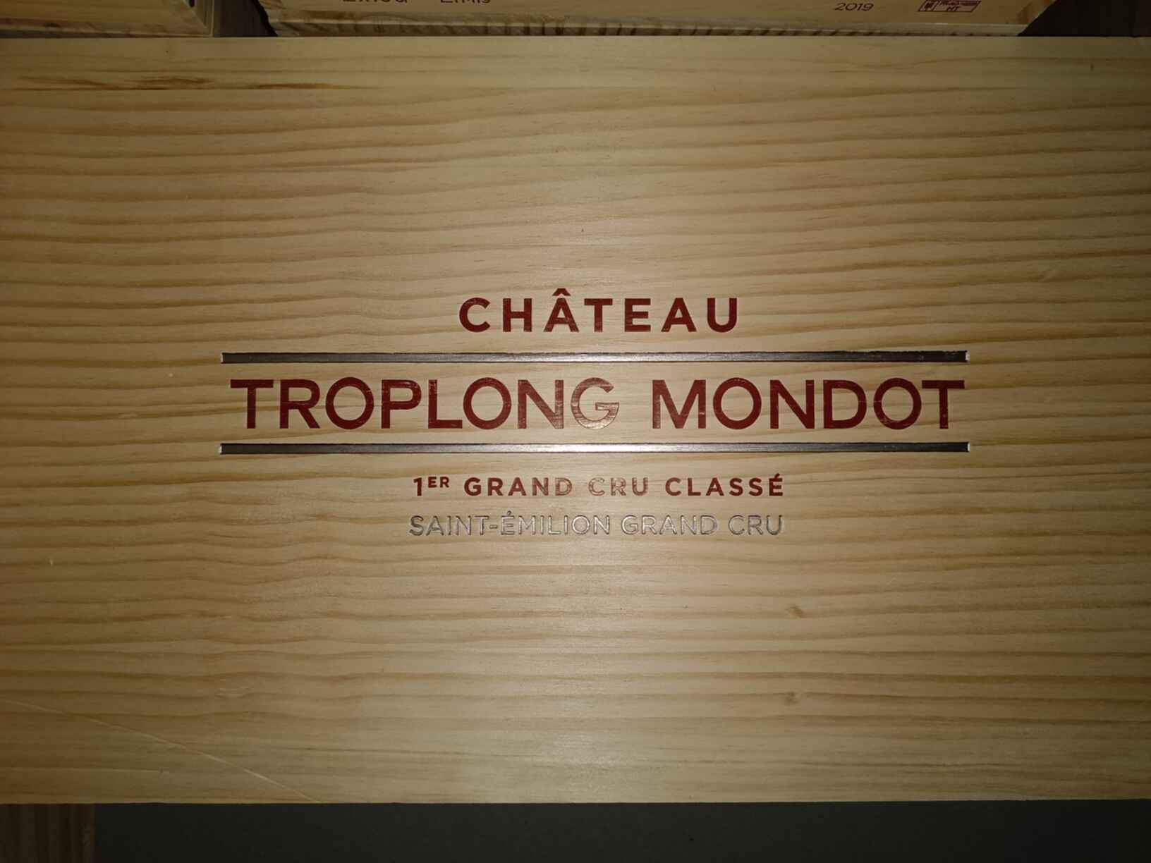 Chateau Troplong Mondot 2019