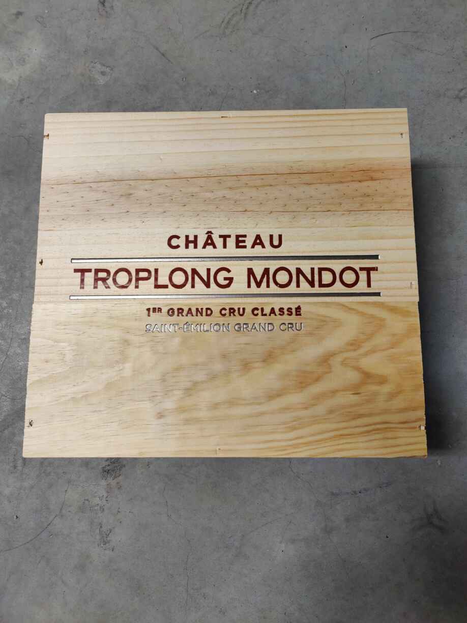 Chateau Troplong Mondot 2020