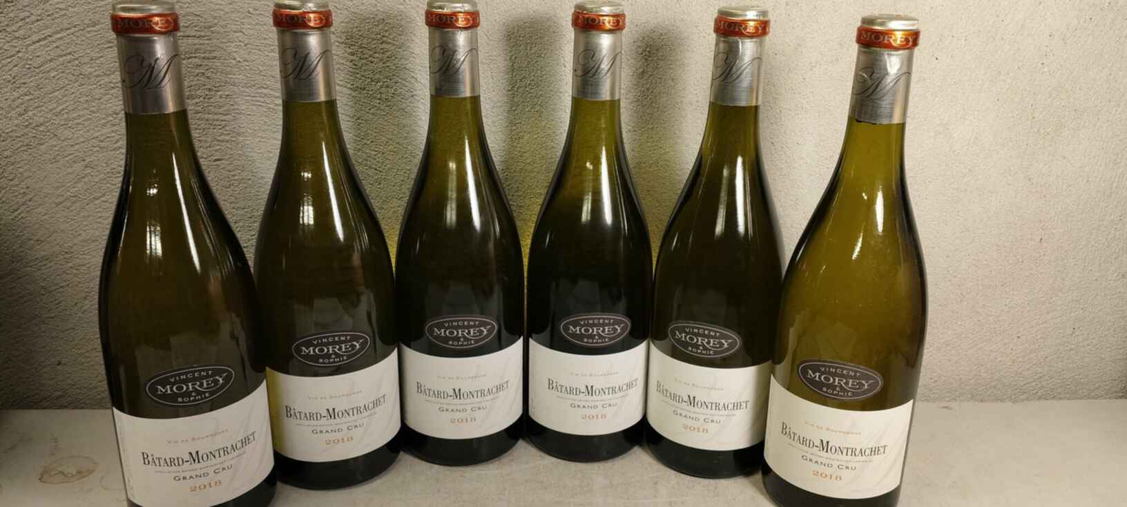 Vincent Et Sophie Morey Batard Montrachet Grand Cru 2018