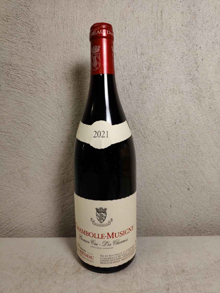 Bertheau Chambolle Musigny Les Charmes 1er Cru 2021