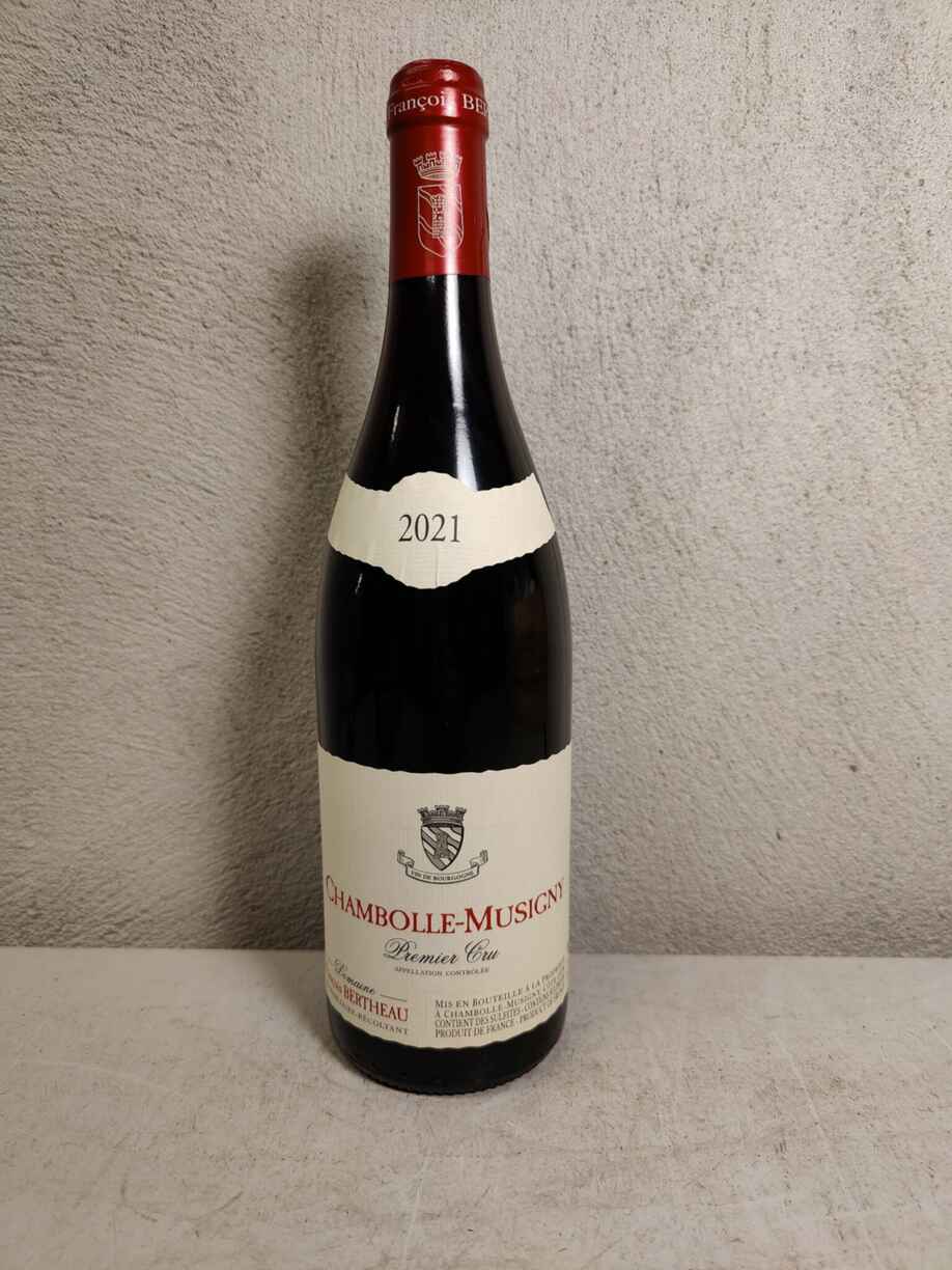 Francois Bertheau Chambolle Musigny 1 Er Cru, 2021