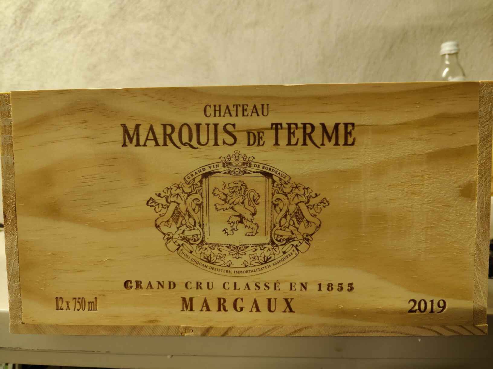 Chateau Marquis De Terme 2019