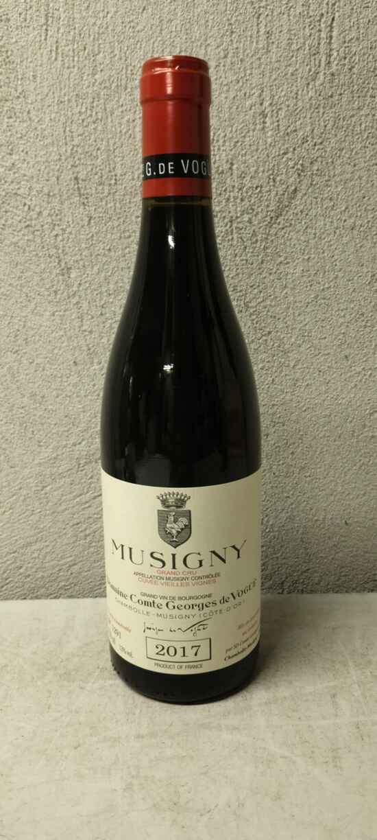 Comte Georges De Vogue Musigny Grand Cru 2017