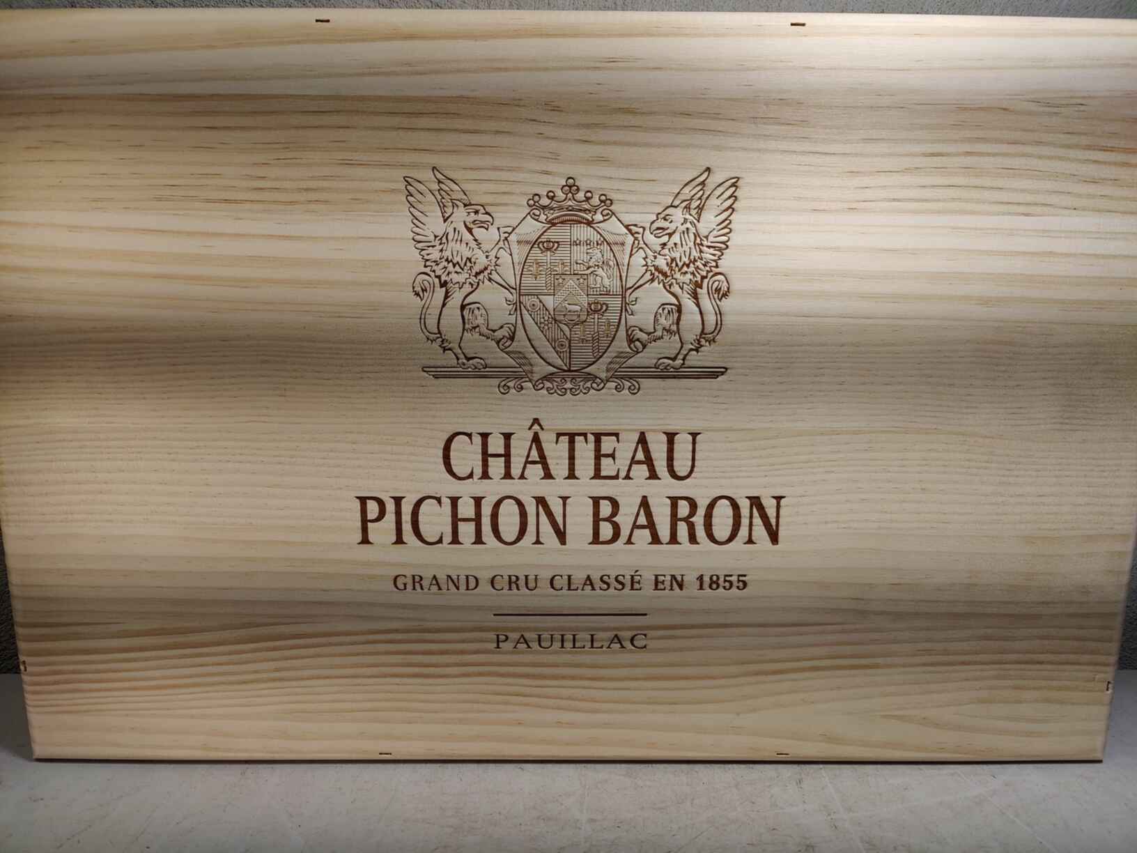 Chateau Pichon Baron 2020