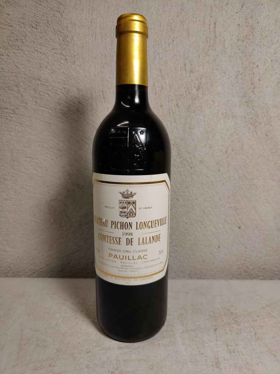 Chateau Pichon Baron 1998