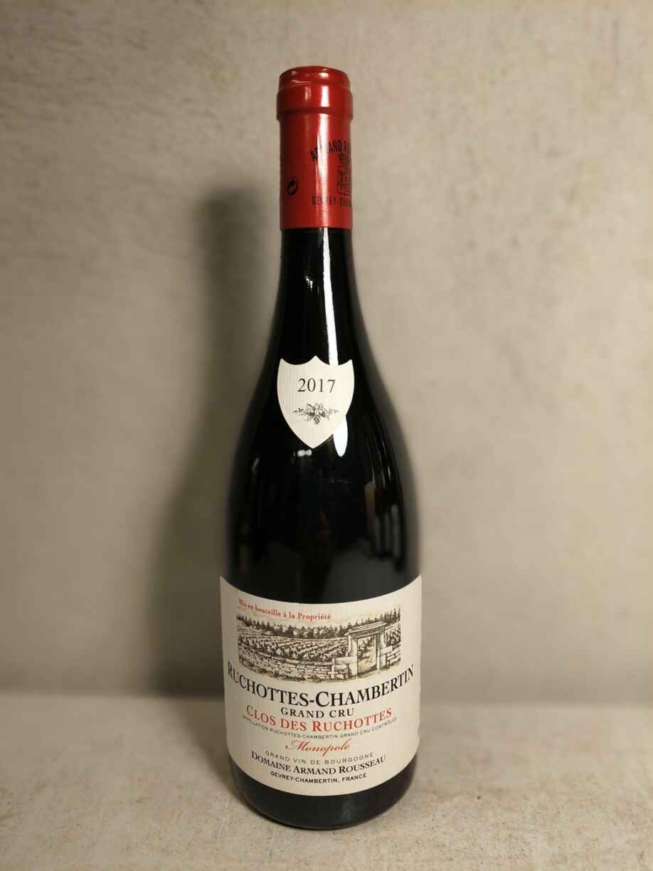 Armand Rousseau Ruchottes Chambertin Clos Des Ruchottes Grand Cru 2017