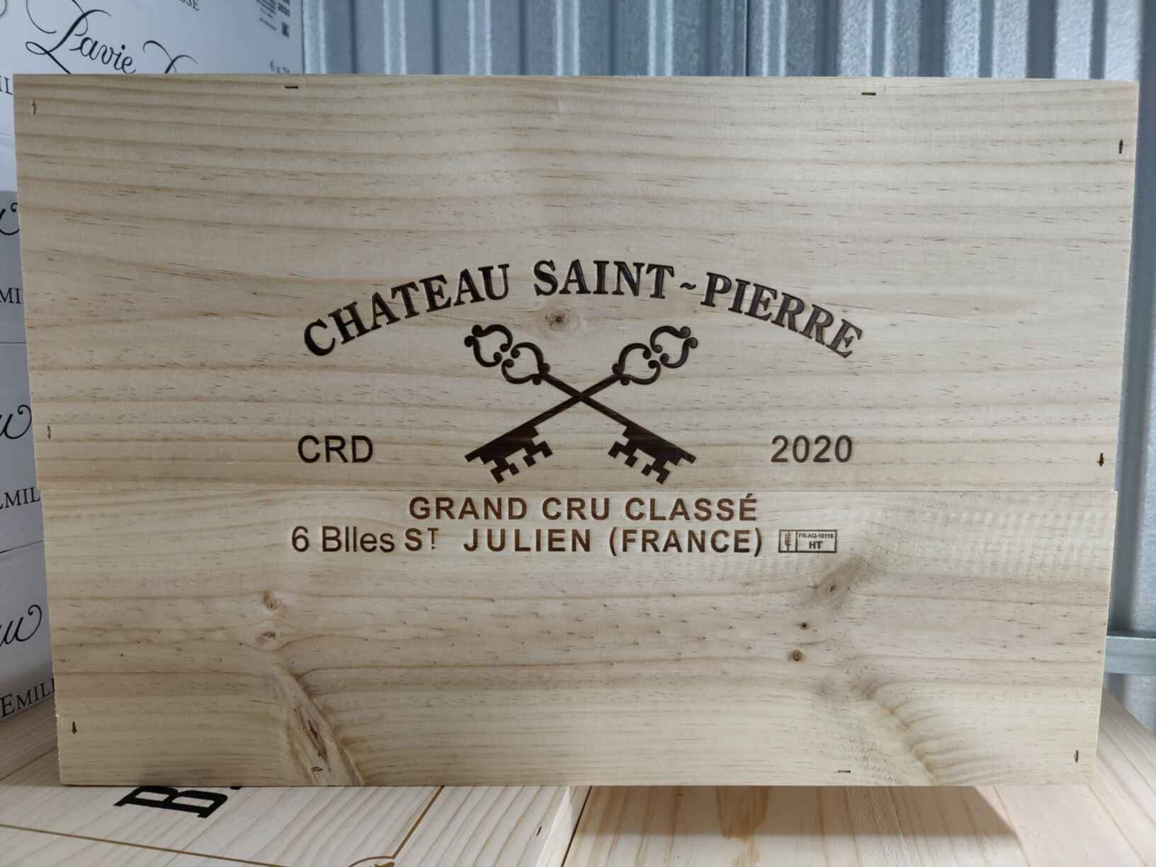 Chateau Saint Pierre 2020