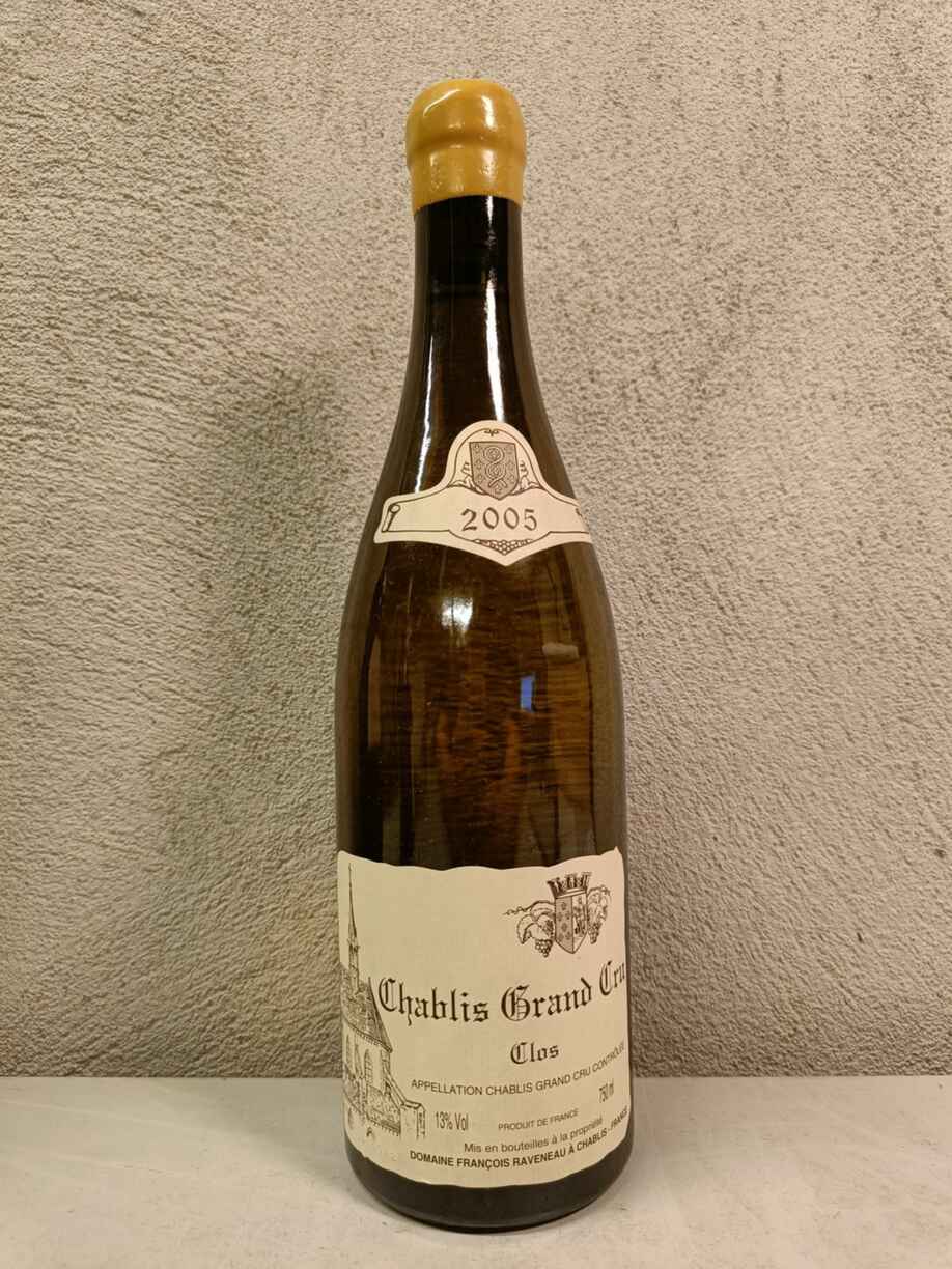 Francois Raveneau Chablis Les Clos Grand Cru 2005