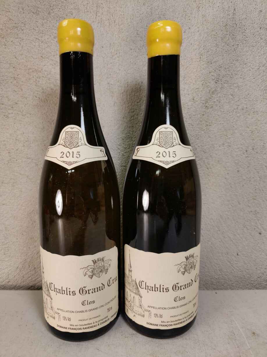 Francois Raveneau Chablis Les Clos Grand Cru 2015