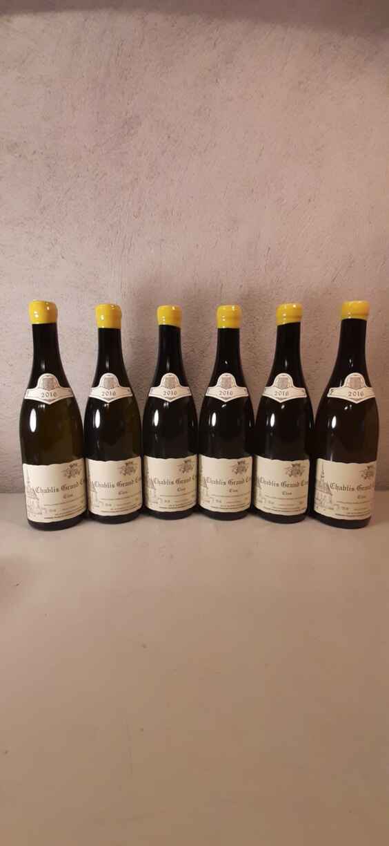 Francois Raveneau Chablis Les Clos Grand Cru 2016