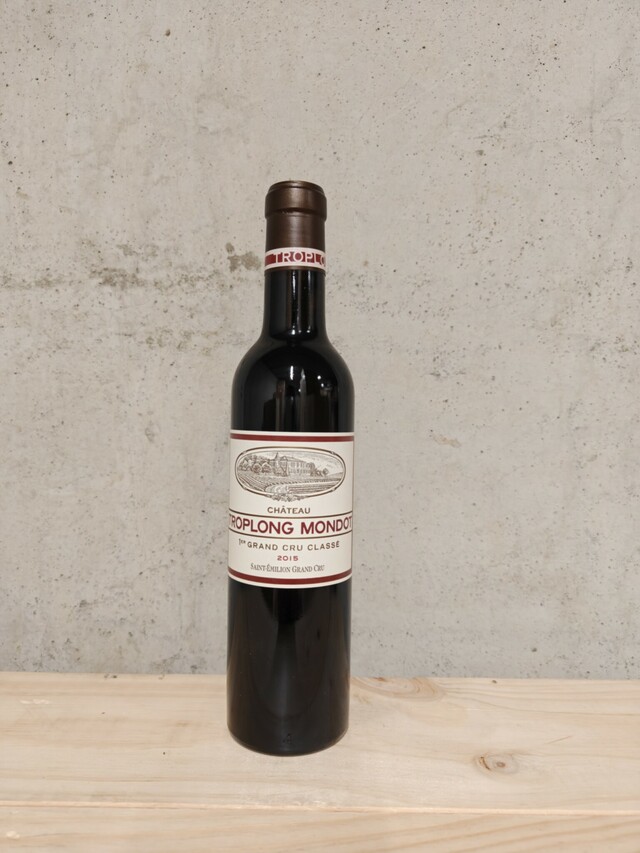 Chateau Troplong Mondot, 2015