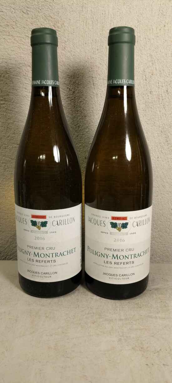 Jacques Carillon Puligny Montrachet Les Referts 1er Cru 2016