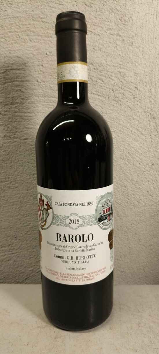 Burlotto Barolo 2018