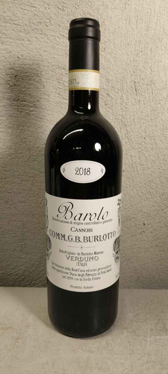 Burlotto Barolo Cannubi 2018