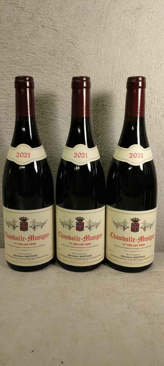 Ghislaine Barthod Chambolle Musigny Les Cras 1er Cru 2021