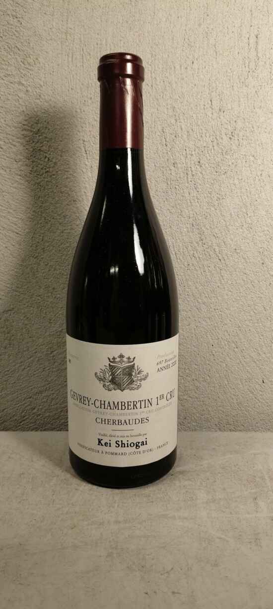 Kei Shiogai Gevrey Chambertin Cherbaudes 1er Cru 2020