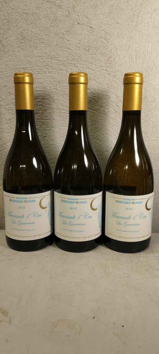 Bernard Bonin Meursault Genevrieres 1er Cru 2019