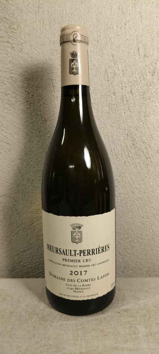 Des Comtes Lafon Meursault Les Perrieres 1er Cru 2017