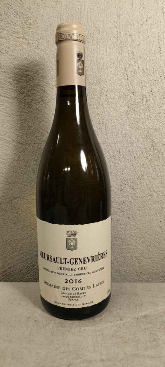 Des Comtes Lafon Meursault Genevrieres 1er Cru 2016