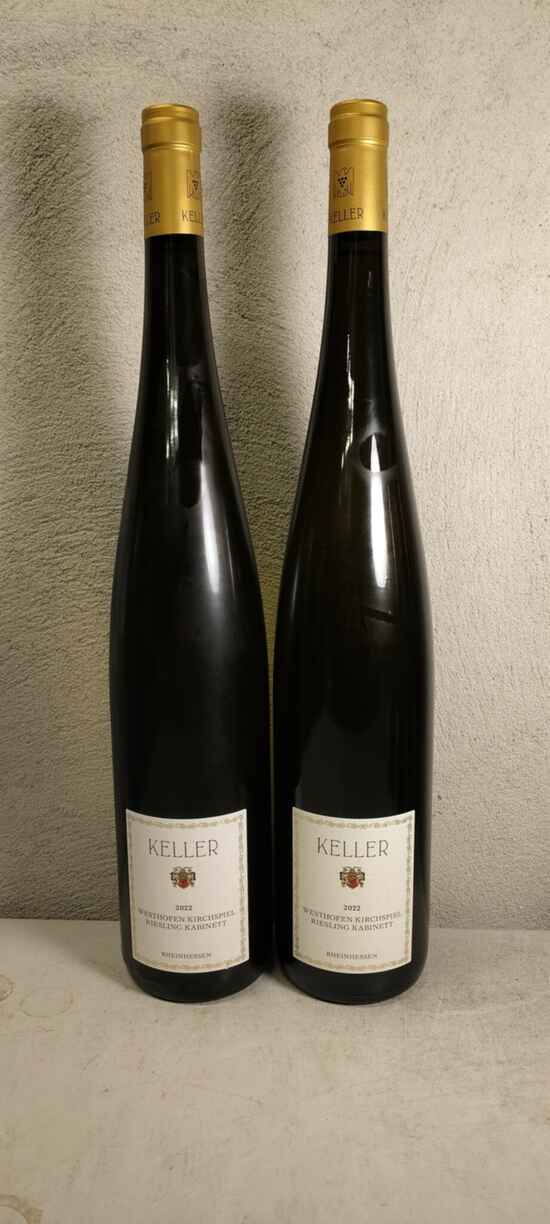 Keller Westhofener Kirchspiel Riesling Kabinett 2022