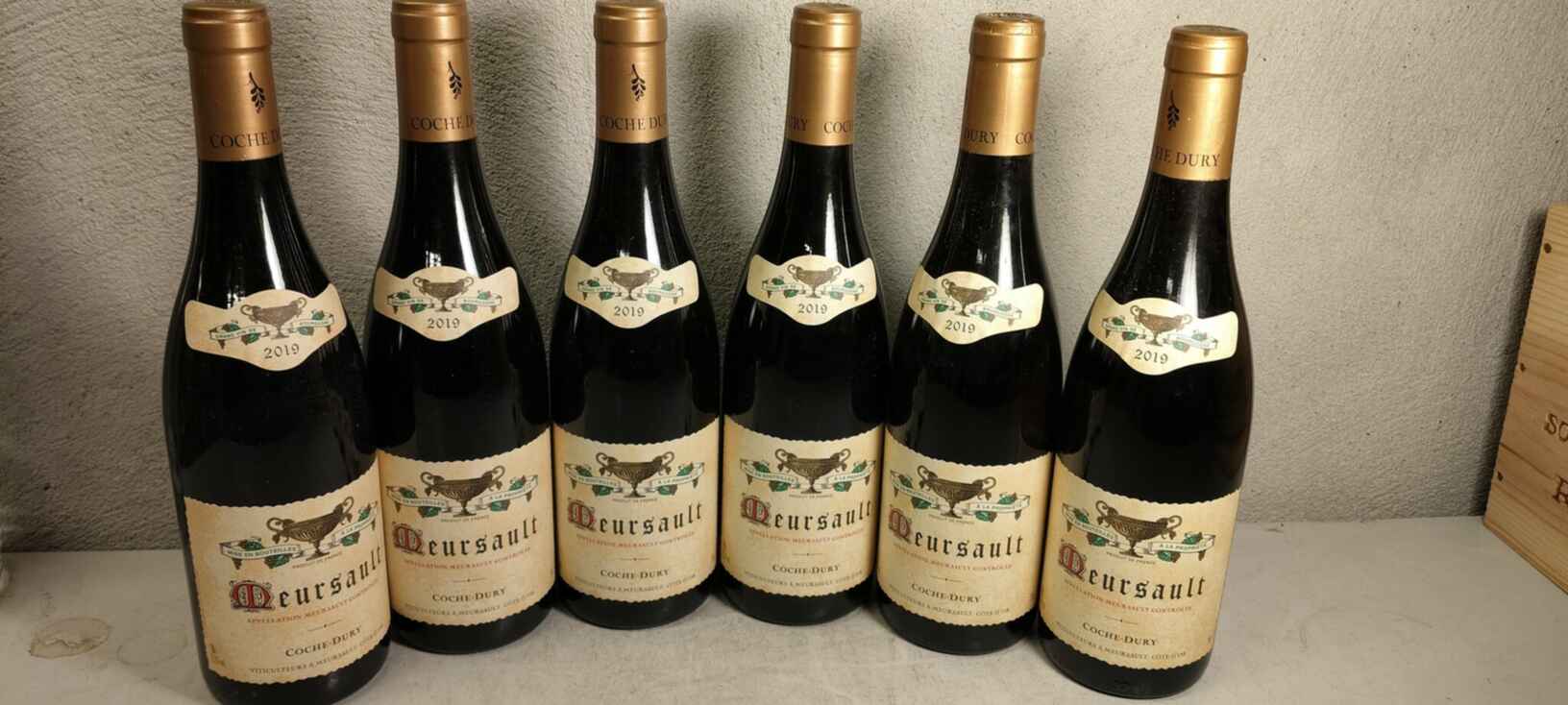 Coche Dury Meursault Rouge 2019