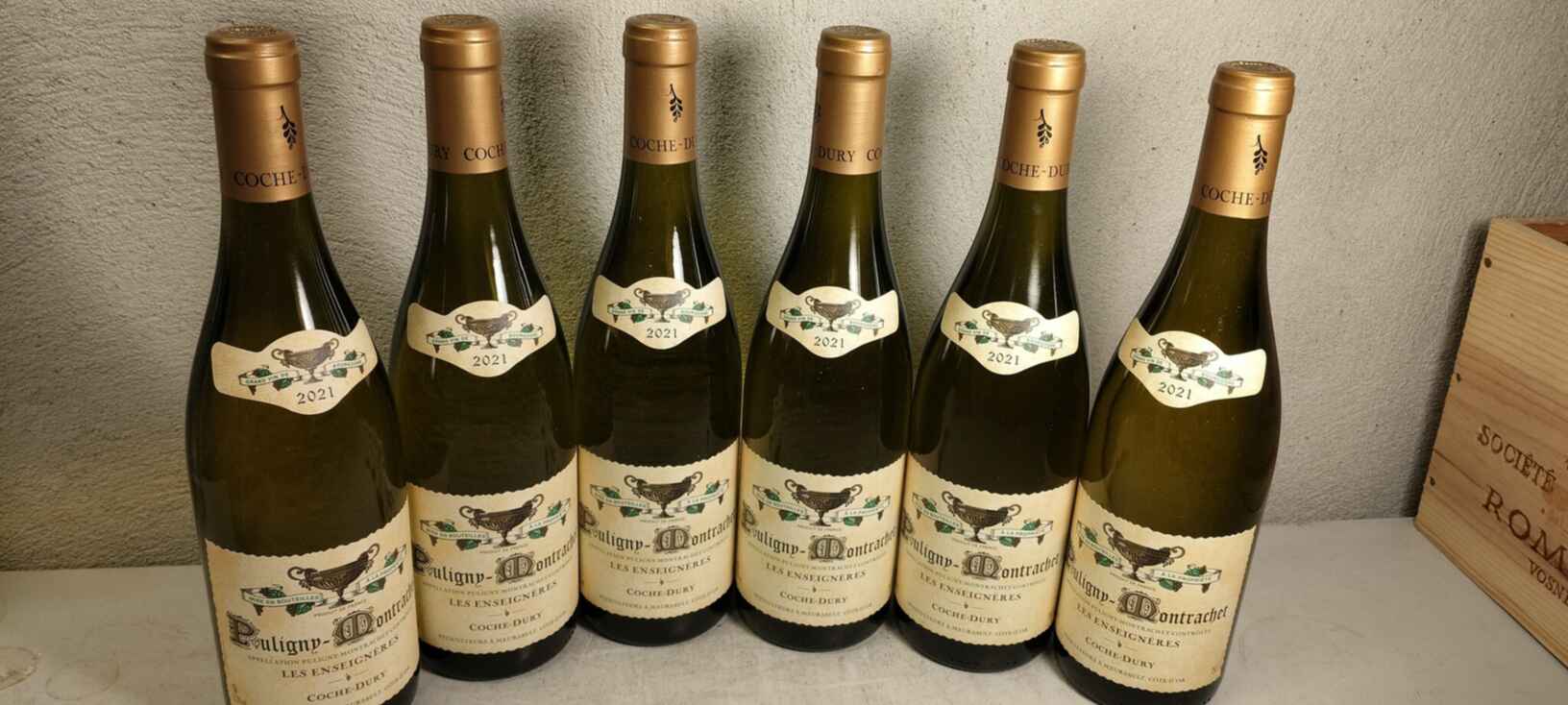 Coche Dury Puligny Montrachet Les Enseigneres 2021