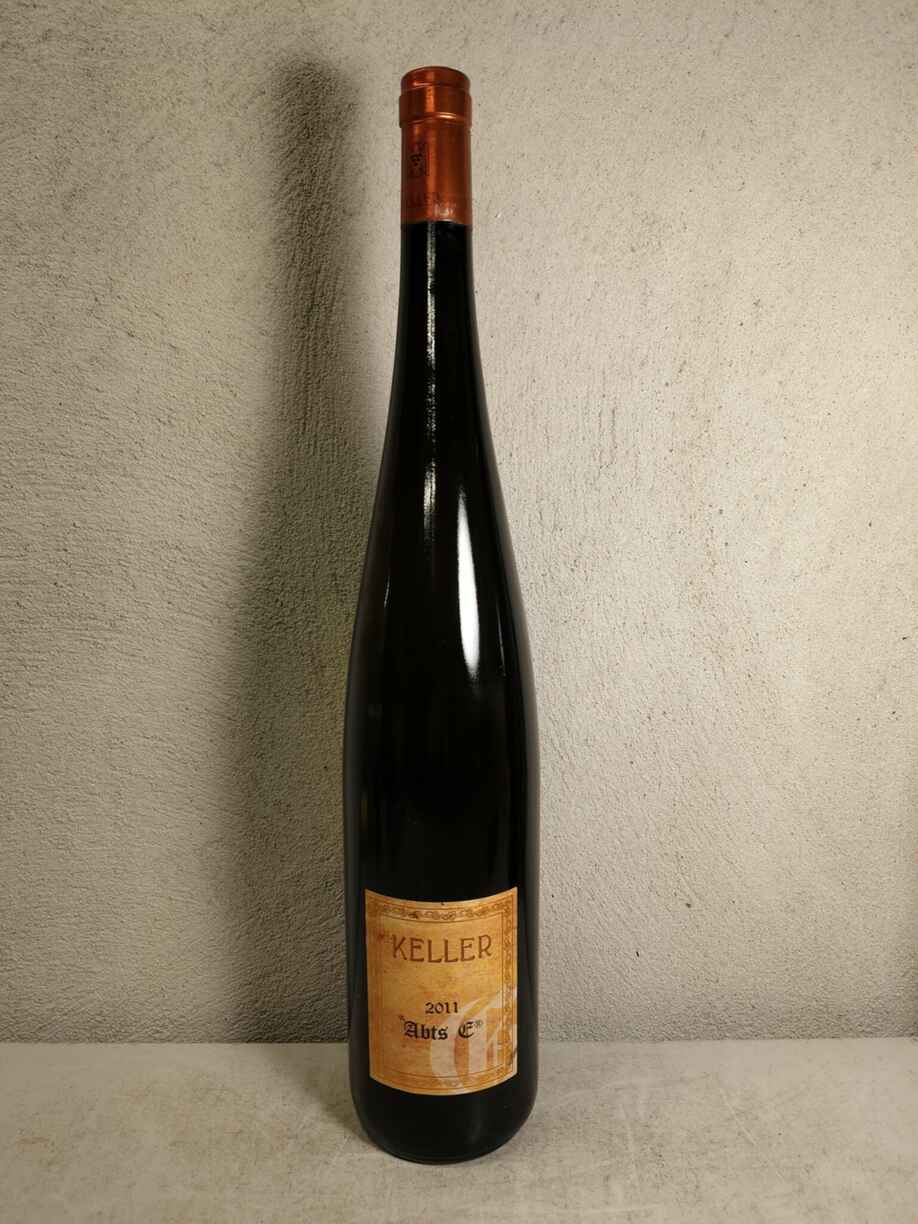 Keller Riesling Westhofen Brunnenhauschen Abtserde Trocken Gg 2011