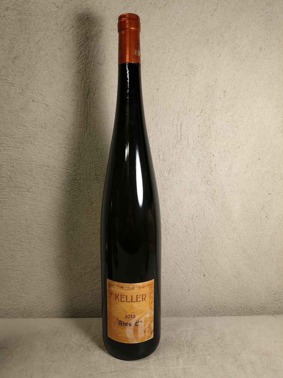 Keller Riesling Westhofen Brunnenhauschen Abtserde Trocken Gg 2012