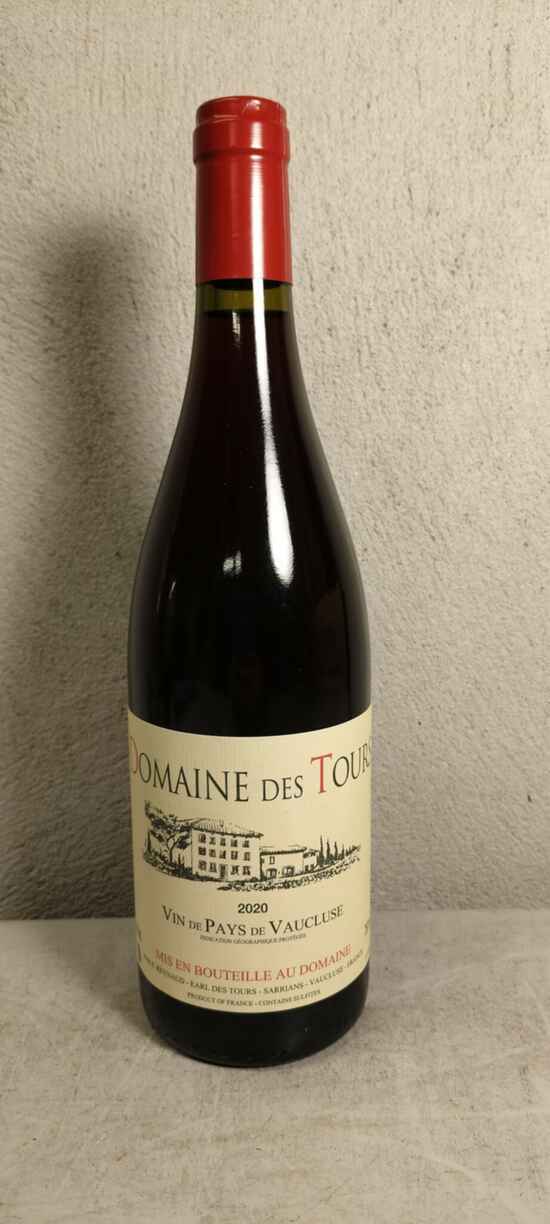 Rayas Domaine Des Tours Vaucluse Rouge 2020