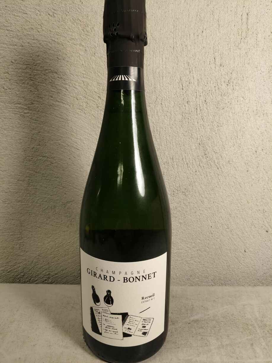 Girard-bonnet Recueil Grand Cru Extra Brut N.V.