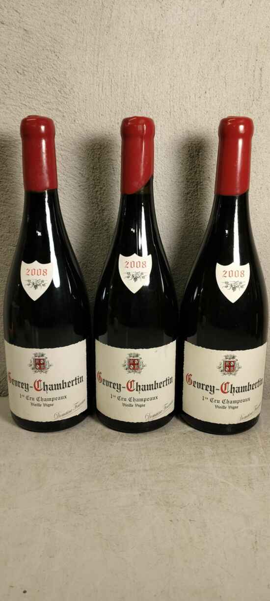 Fourrier Gevrey Chambertin Champeaux 1er Cru 2008