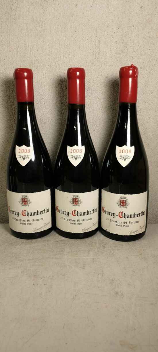 Fourrier Gevrey Chambertin Clos Saint Jacques 1er Cru 2008