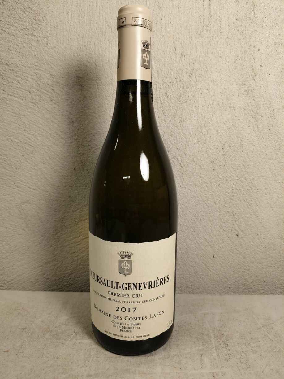 Des Comtes Lafon Meursault Genevrieres 1er Cru 2017