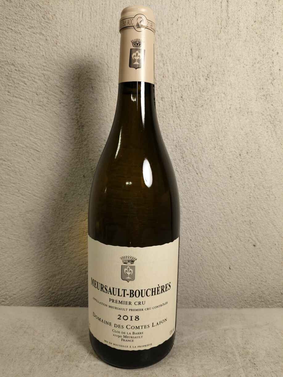 Des Comtes Lafon Meursault Boucheres 1er Cru 2018