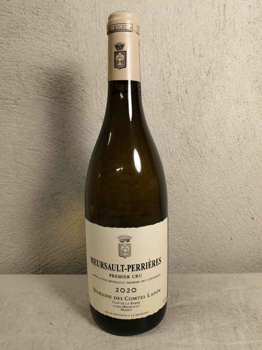 Des Comtes Lafon Meursault Les Perrieres 1er Cru 2020