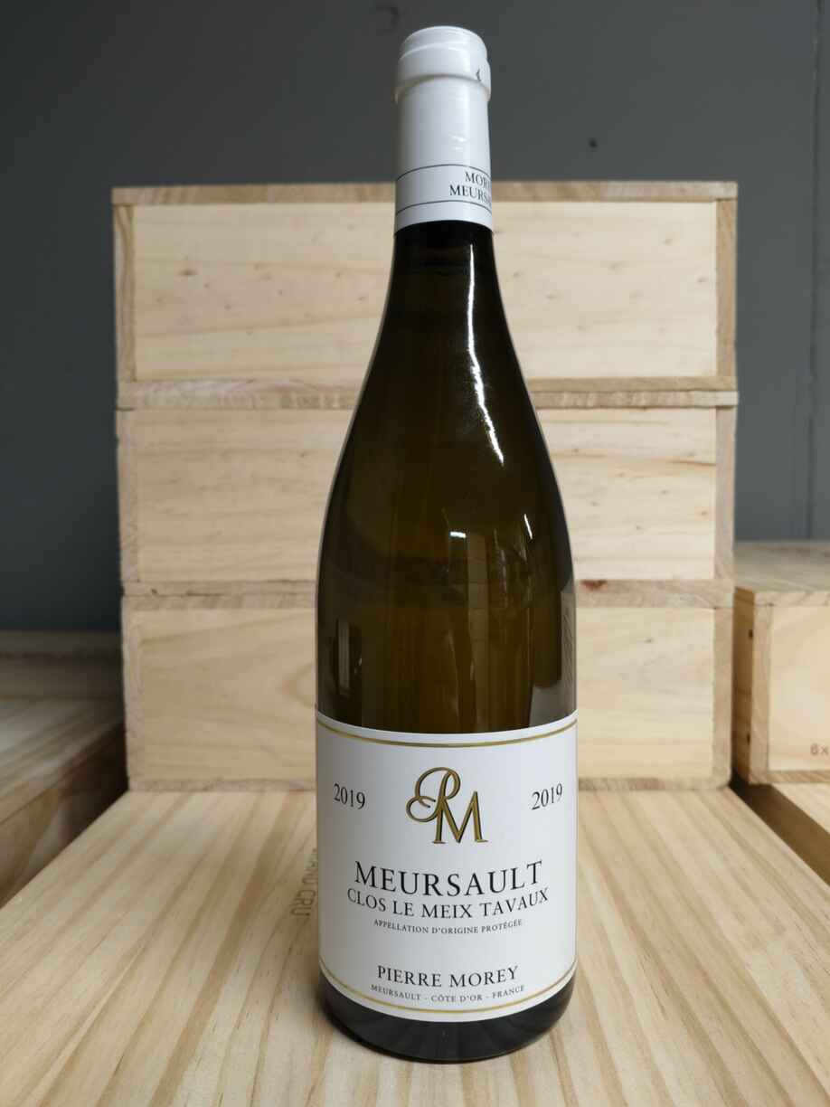 Pierre Morey Meursault Clos Le Meux Tavaux 2019