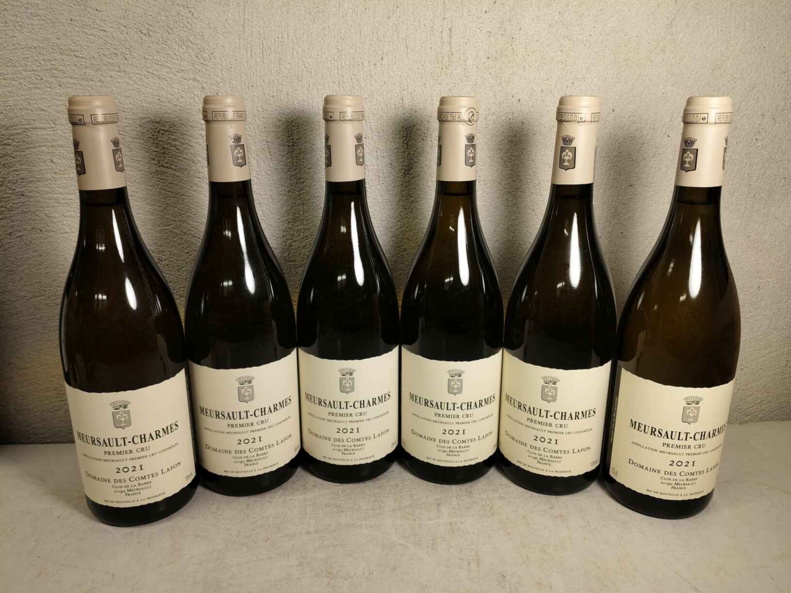 Des Comtes Lafon Meursault Charmes 1er Cru 2021