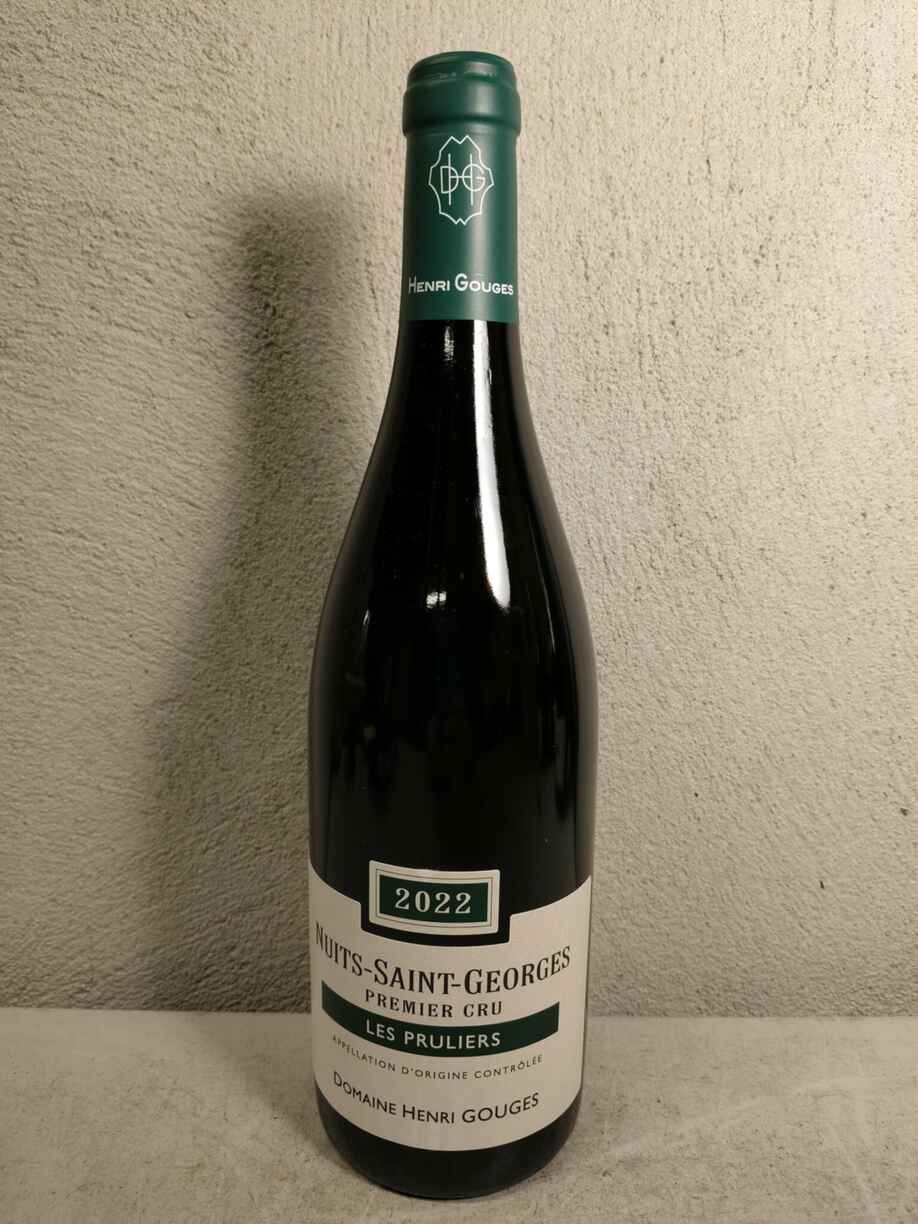 Henri Gouges Nuits Saint Georges Les Pruliers 1er Cru 2022