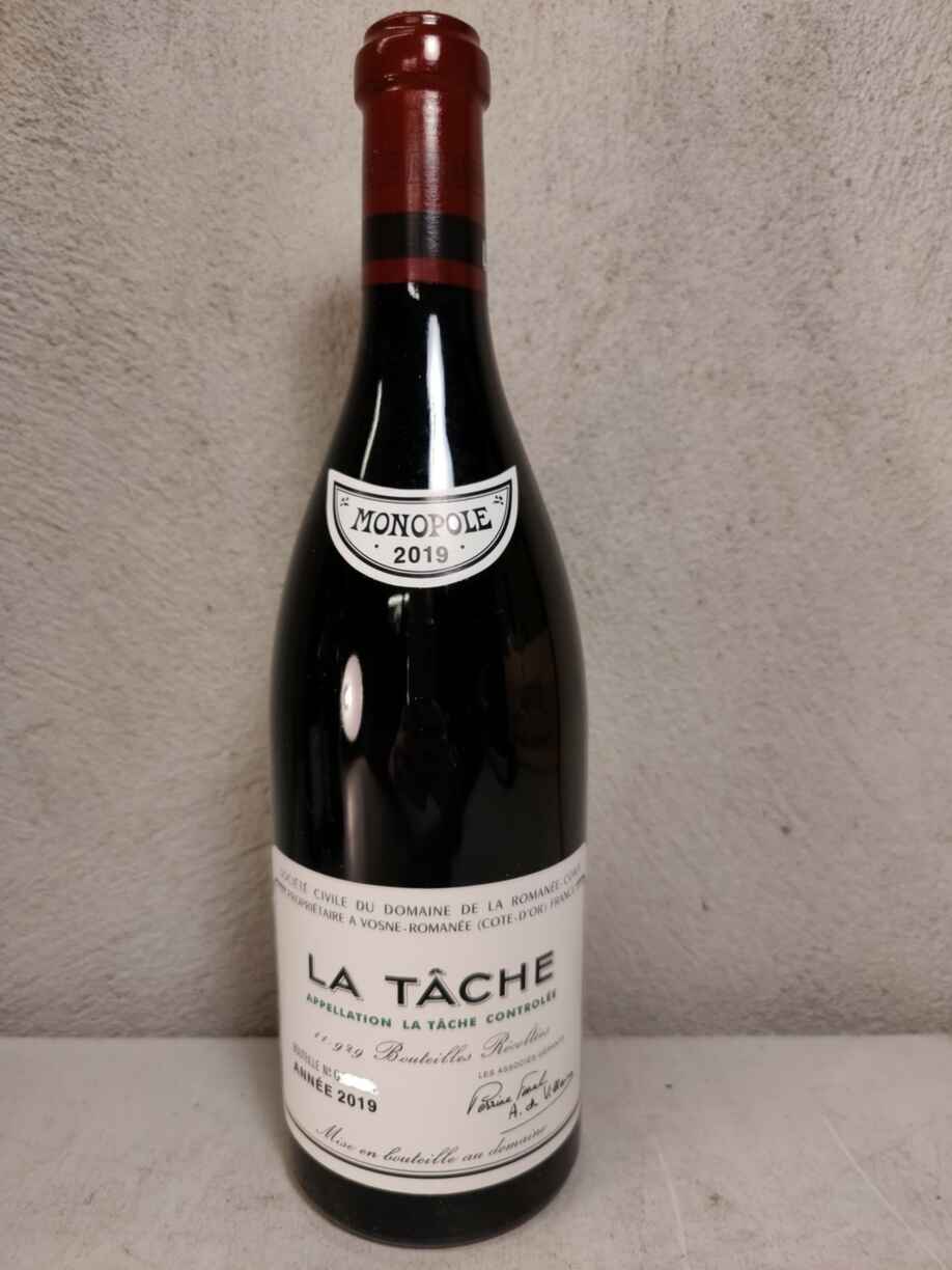 De La Romanee Conti La Tache Grand Cru 2019