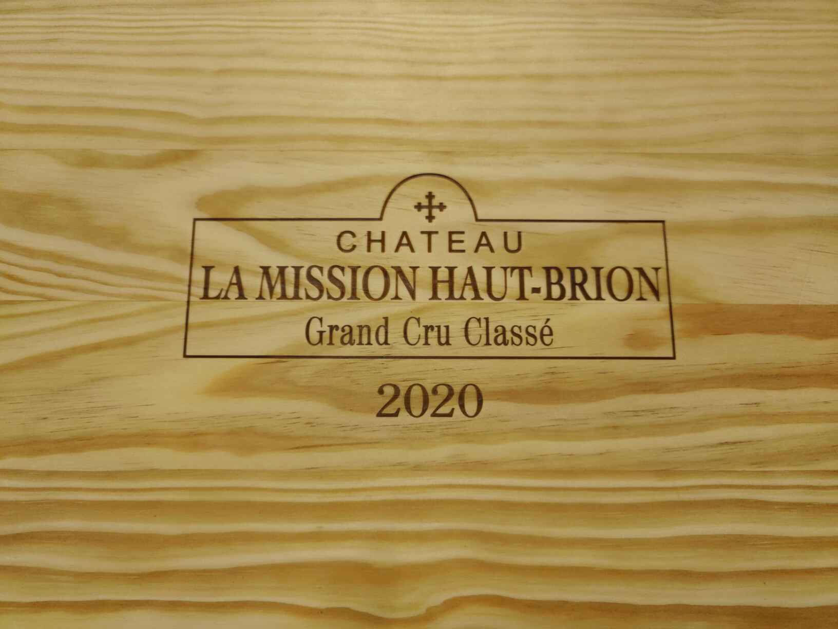 Chateau La Mission Haut Brion 2020