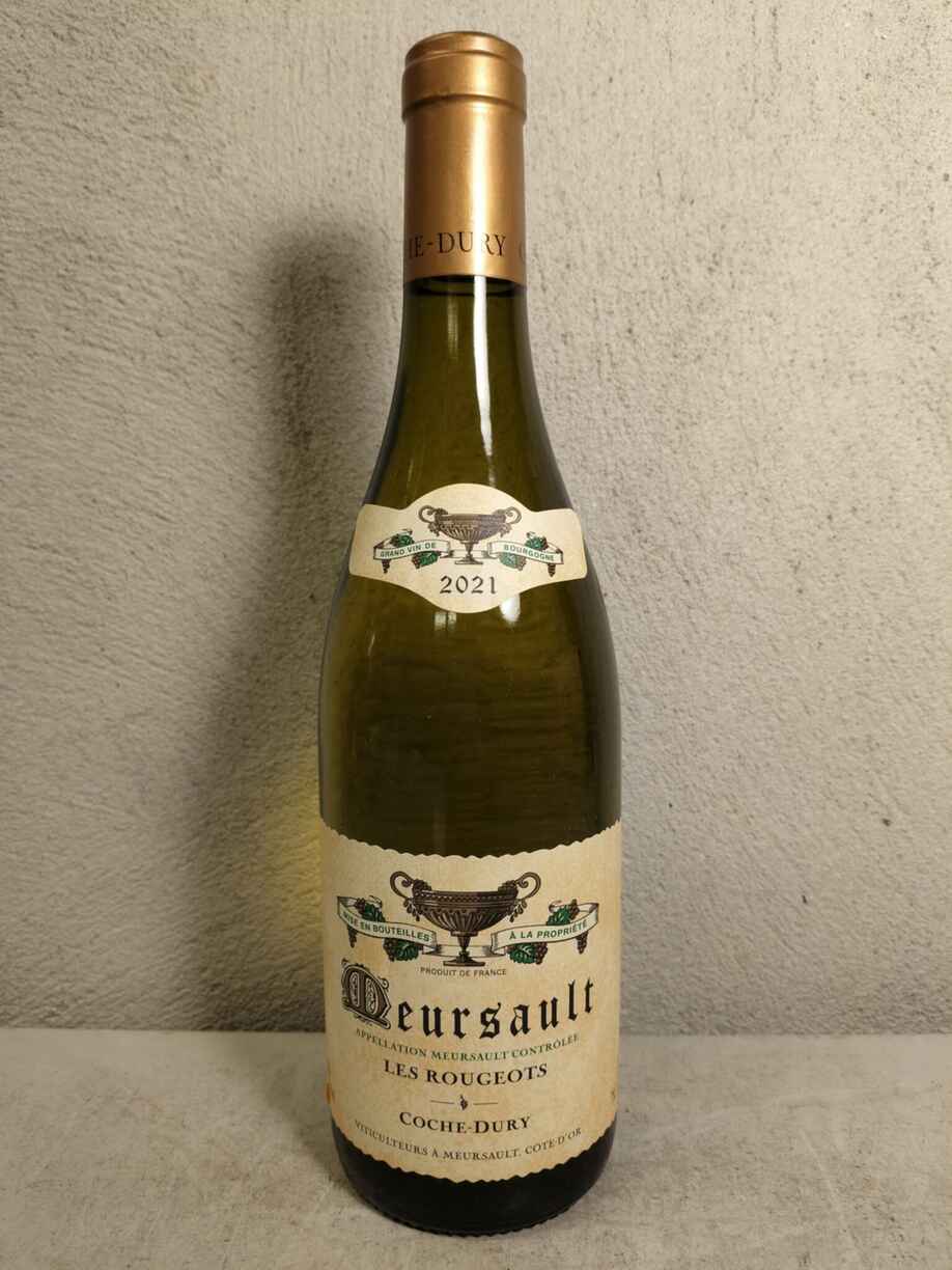 Coche Dury Meursault Les Rougeots 2021