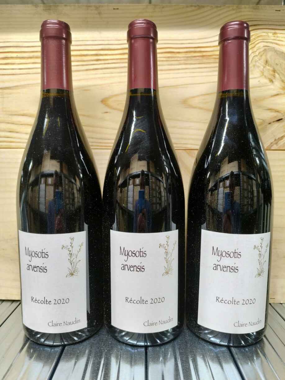 Claire Naudin Hautes Cotes De Nuits Myosotis Arvensis 2020