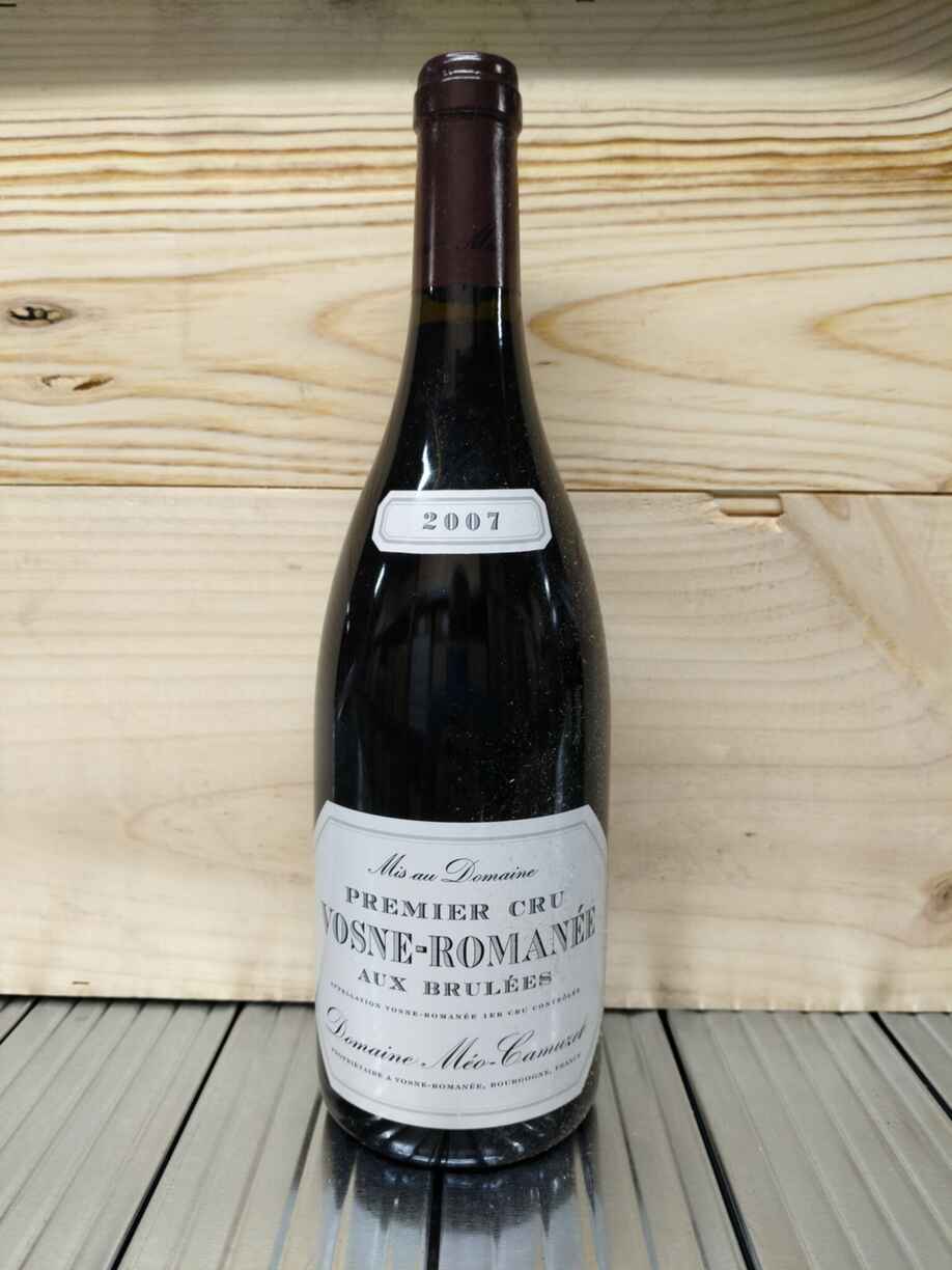 Meo Camuzet Vosne Romanee Aux Brulees 1er Cru 2007