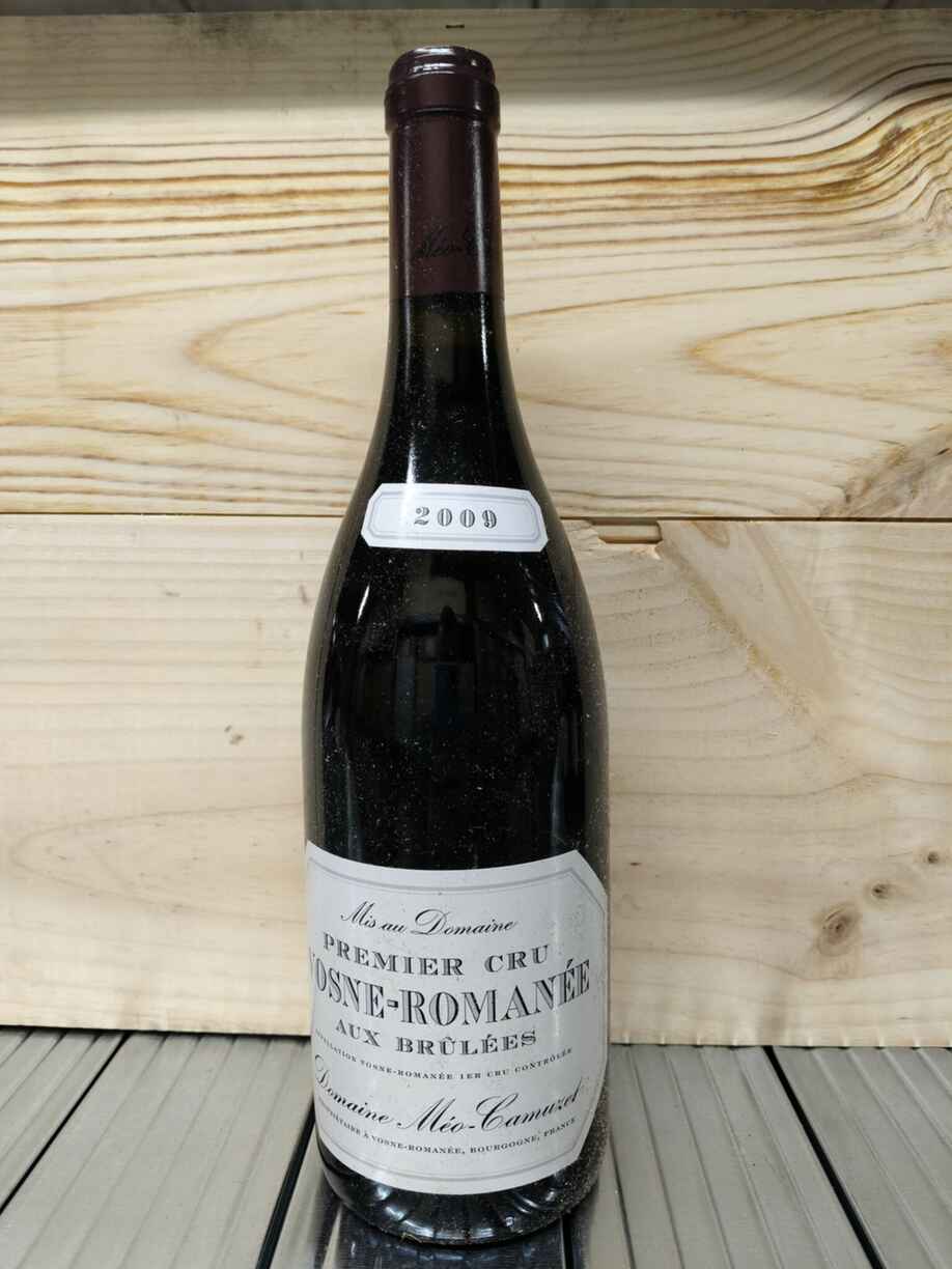 Meo Camuzet Vosne Romanee Aux Brulees 1er Cru 2009