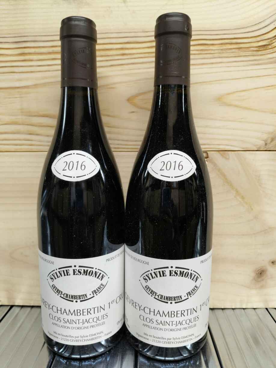 Fourrier Gevrey Chambertin Clos Saint Jacques 1er Cru 2016