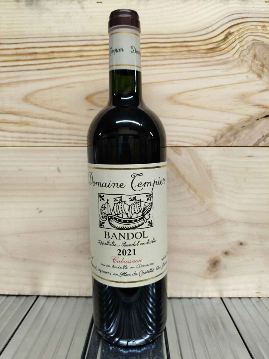 Tempier Bandol Cabassaou, 2021